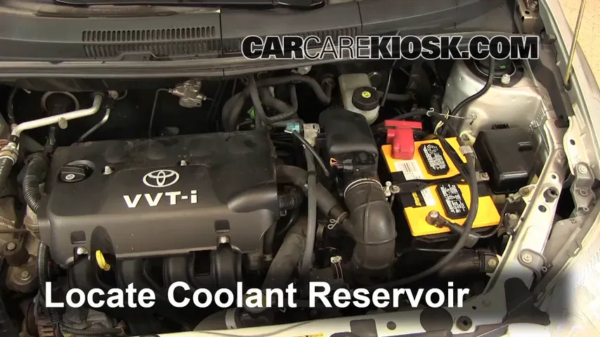 2004 Scion xA 1.5L 4 Cyl. Coolant (Antifreeze)